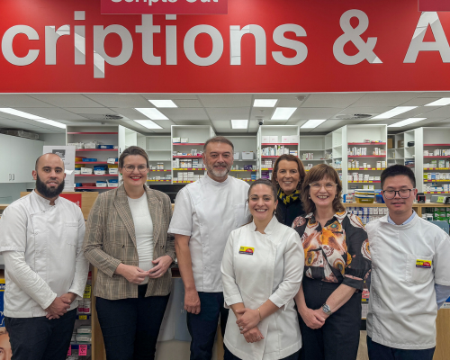 Easier Healthcare at the Pharmacist Main Image