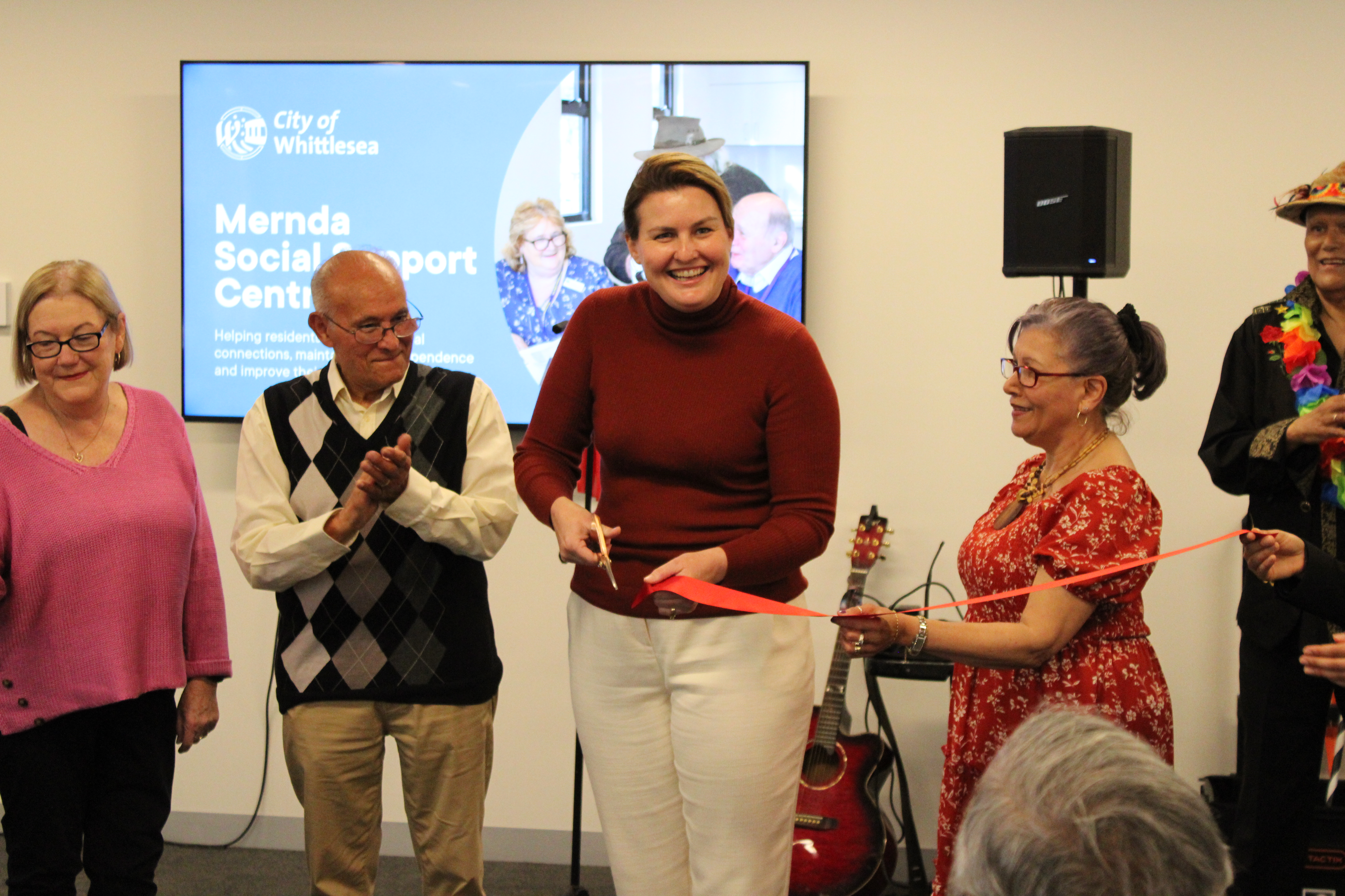 New centre supporting elderly residents in Mernda Main Image