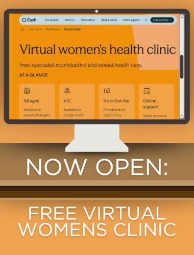 Free Women's Healthcare from Home Main Image